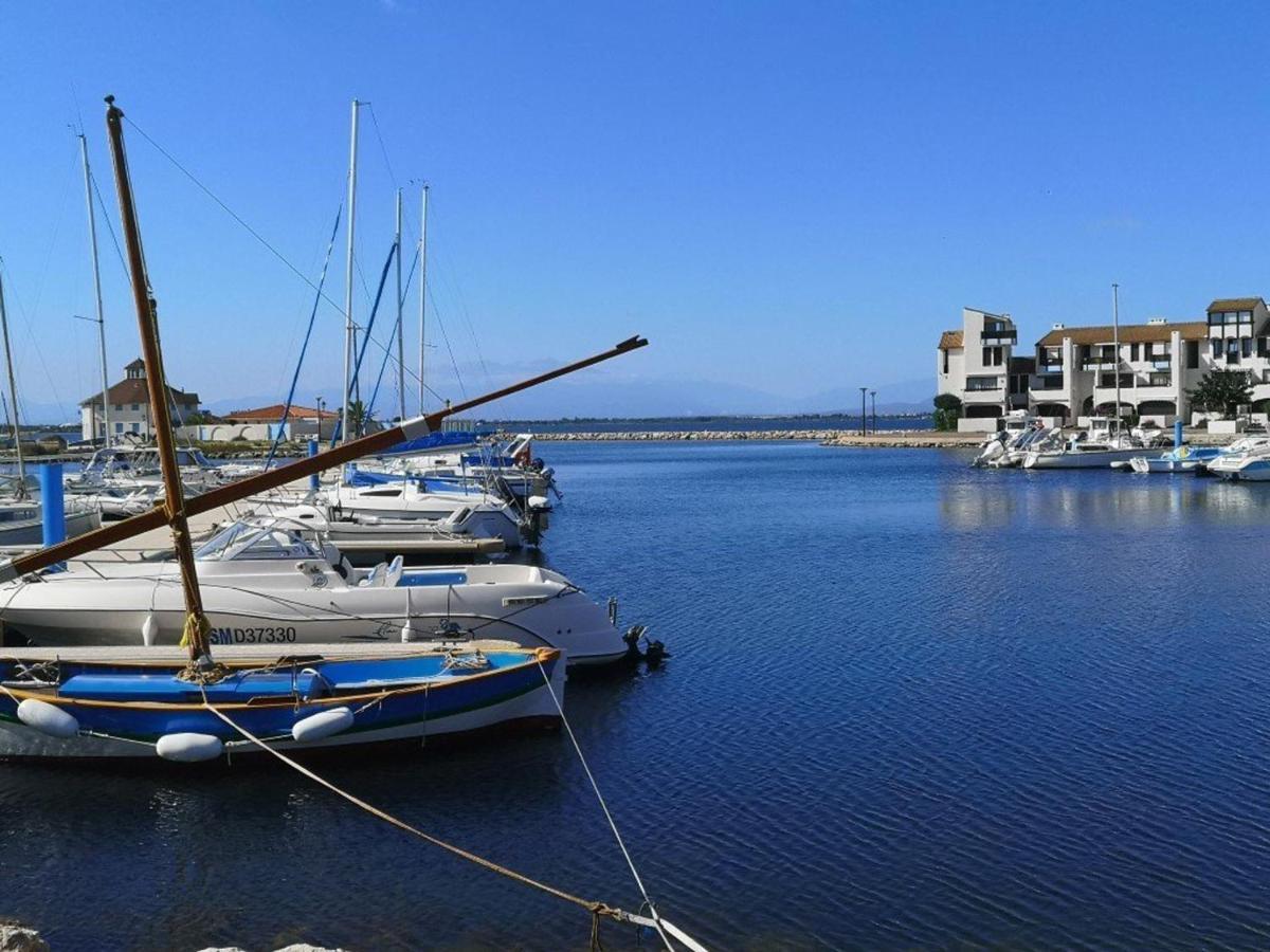Apartmán T2 4 Pers Le Barcares Rdc Piscine Parking Animaux - Fr-1-195-68 Exteriér fotografie