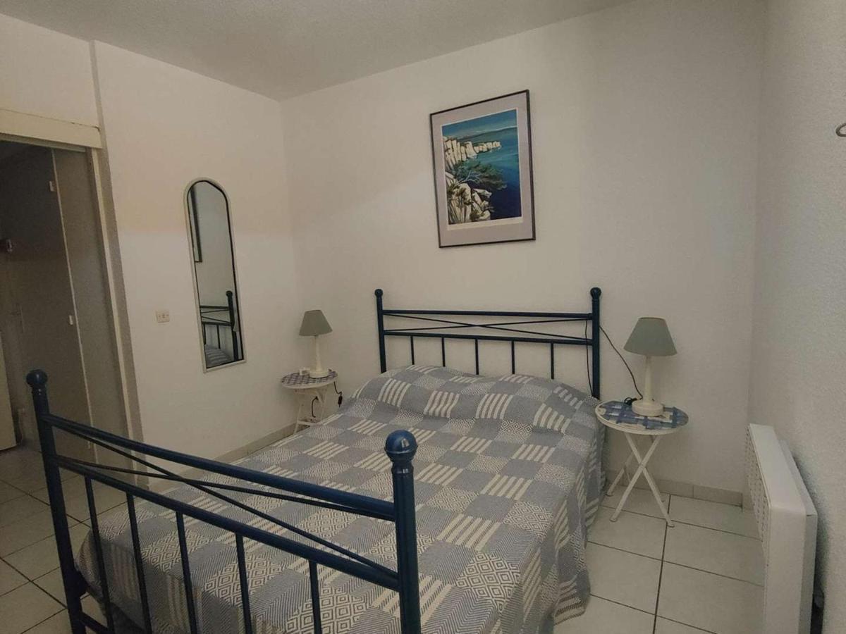 Apartmán T2 4 Pers Le Barcares Rdc Piscine Parking Animaux - Fr-1-195-68 Exteriér fotografie