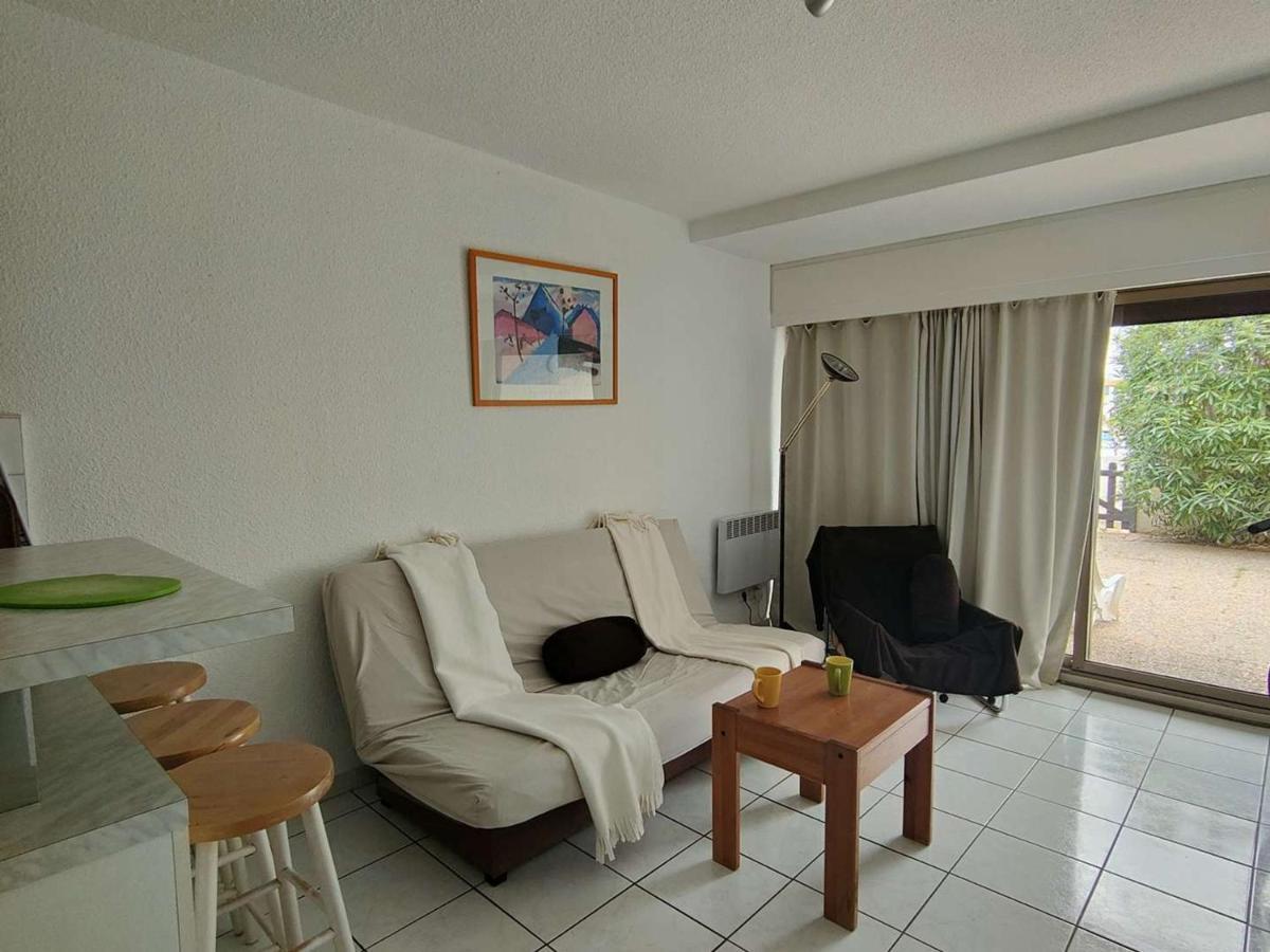 Apartmán T2 4 Pers Le Barcares Rdc Piscine Parking Animaux - Fr-1-195-68 Exteriér fotografie